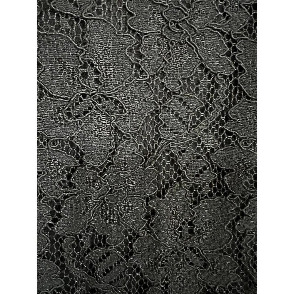 Diane von Furstenberg DVF Lace Dress Black Size 0 - Picture 9 of 10